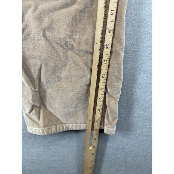 Eddie Bauer Womens Boyfriend Relaxed Corduroy Pants‎ Beige Size Petite 6 Y2K - Picture 7 of 10